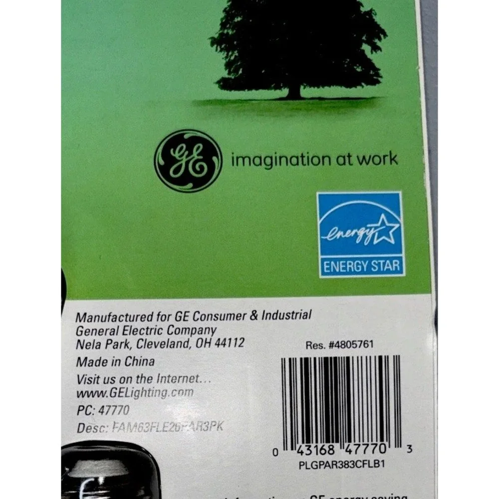 NEW GE Energy Smart Track‎ Recessed Bulbs 90 Watt 3 pack